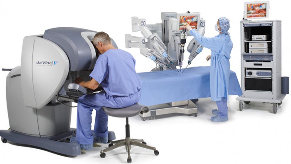 The Da Vinci medical robot