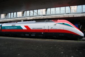 LETR 500 ‘Frecciarossa per i 150 anni dell’Italia  