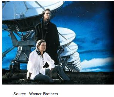 “We shop at home, we surf the Web ... at the same time, we feel emptier, lonelier and more cut off from each other than at any other time in human history...” – Palmer Joss, Contact, 1997, Warner Brothers  