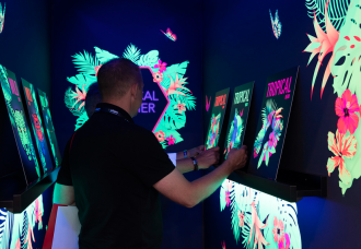 swissQprint celebrates three years of neon innovation