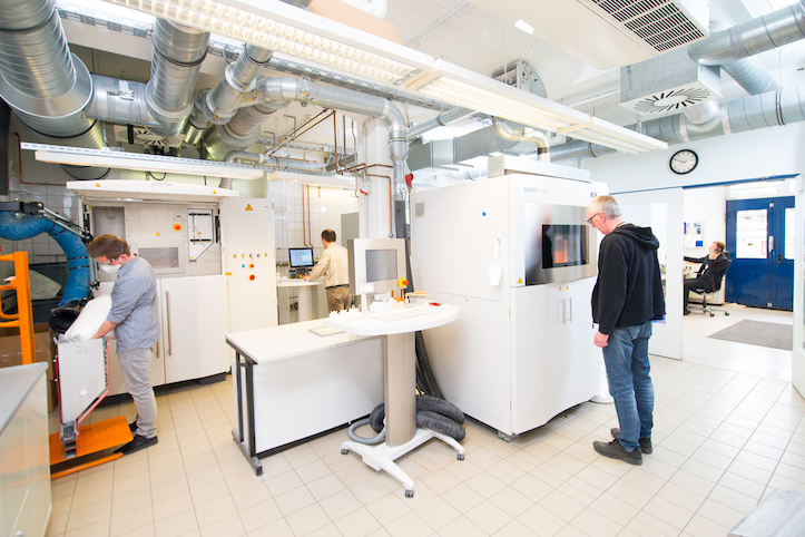 Evonik 3DP Technologie Center Marl